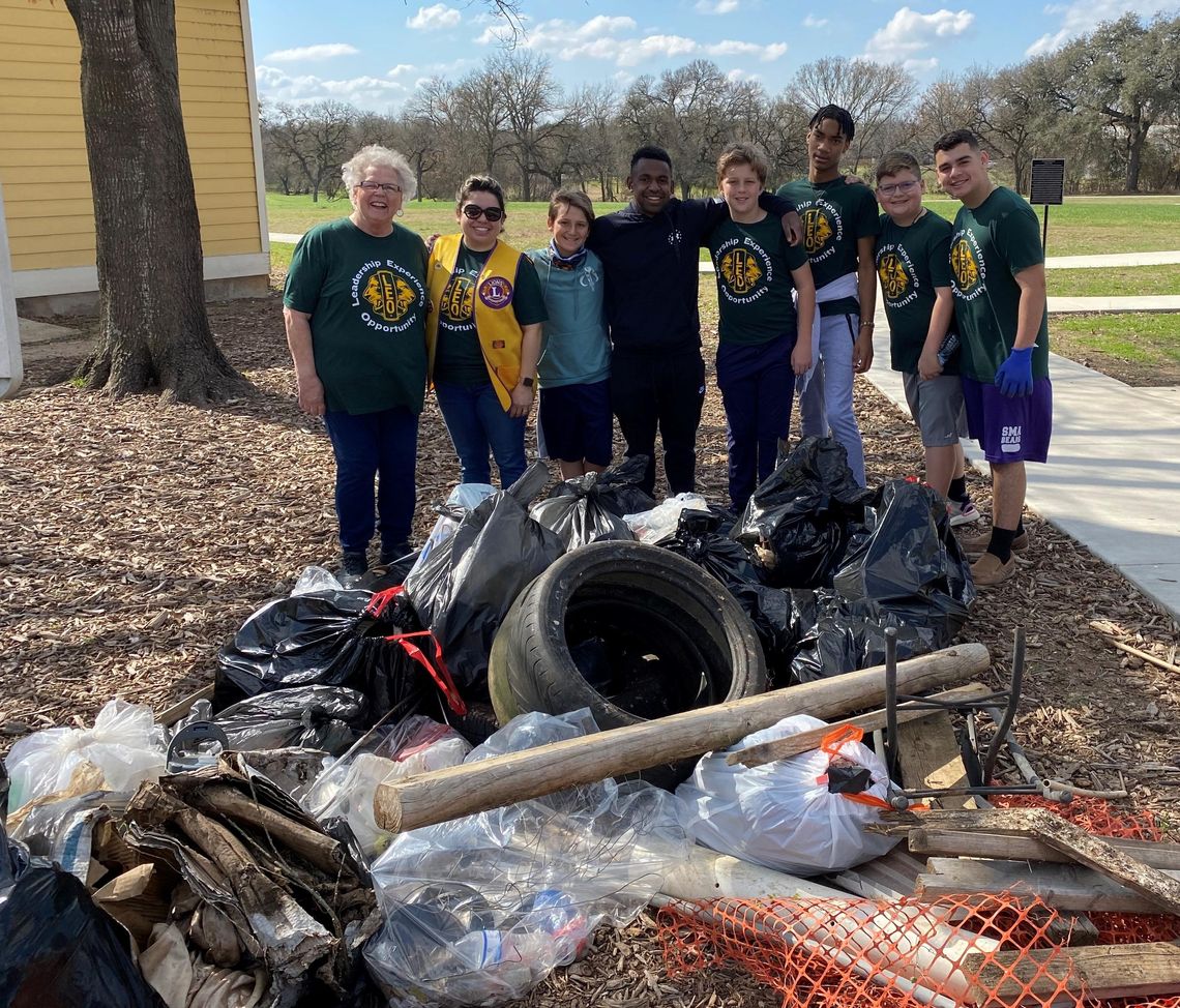 KEEPING IT CLEAN: Volunteers clean San Marcos River during 36th annual Great Texas River Clean Up 