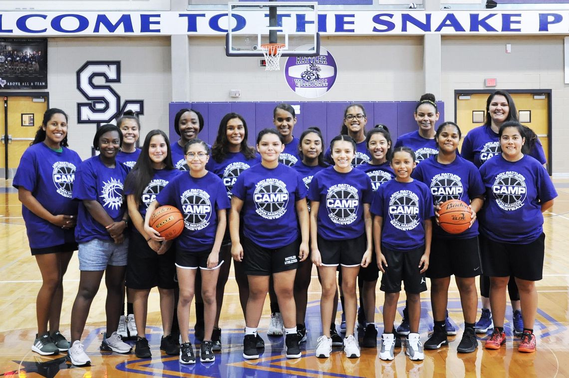 Kendall hosts fifth Lady Rattler Basketball Camp