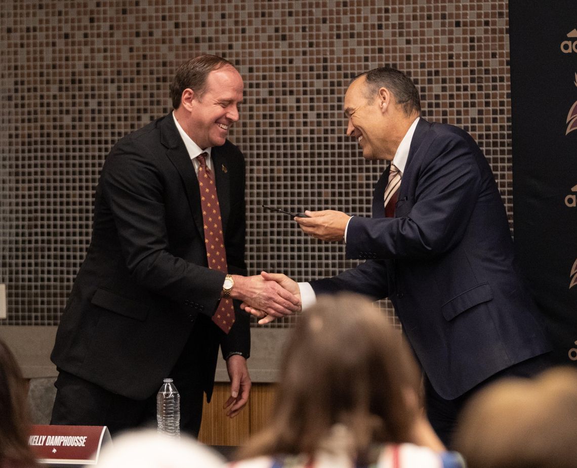 Kielsmeier not afraid of the expectations and challenges that await Texas State