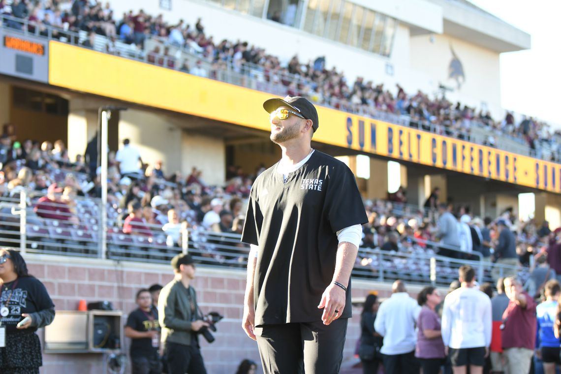 KINNE ADDRESSES COACHING RUMORS