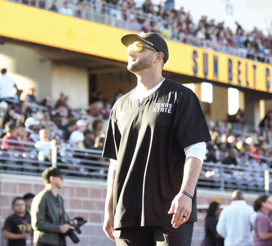 Kinne and Texas State finalizing new seven-year contract