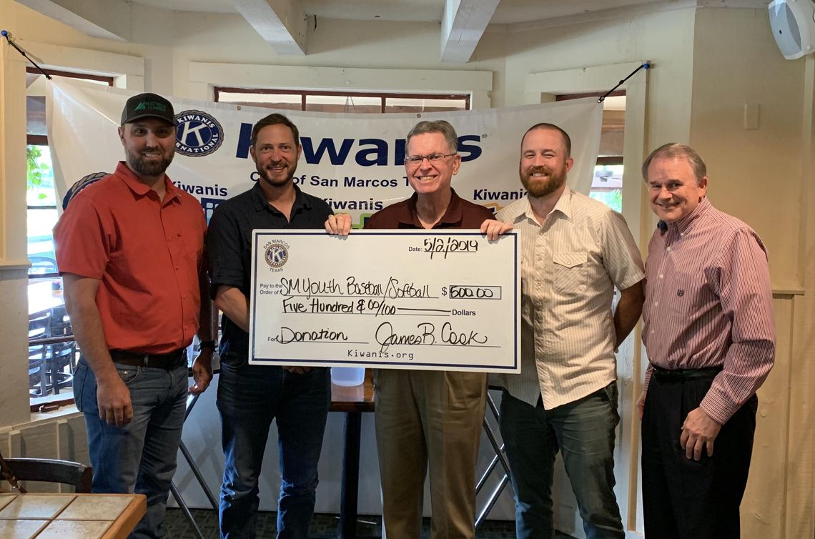 Kiwanis Club makes donation