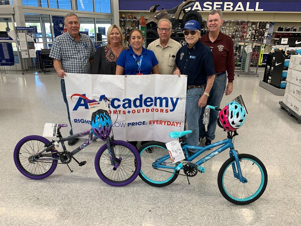 Kiwanis invites kids to join Bicycle Brigade