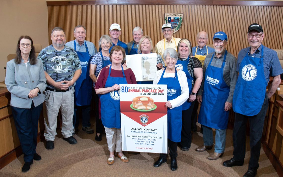 Kiwanis Pancake Day 