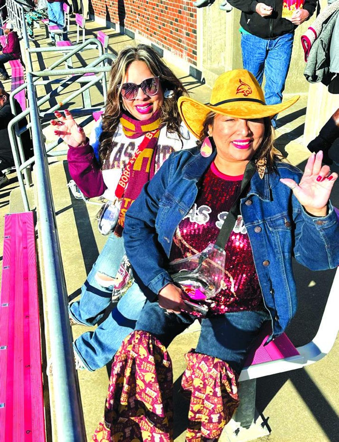 KnD’s Boutique shows out for Texas State Bowl Game