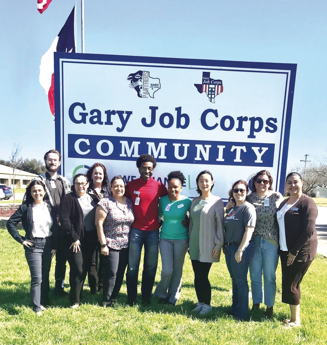 Kyle Chamber of Commerce Ambassadors visit Gary Job Corps