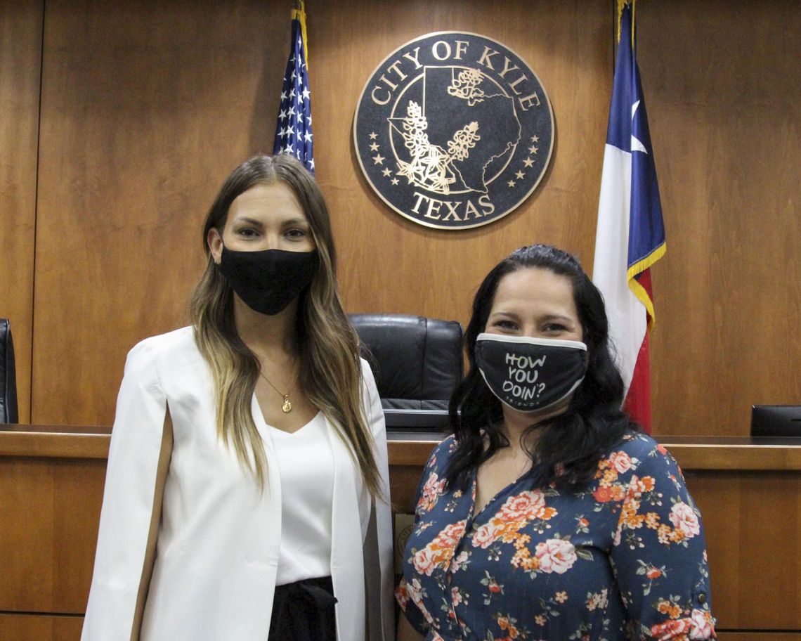 Kyle City Council welcomes newly elected members