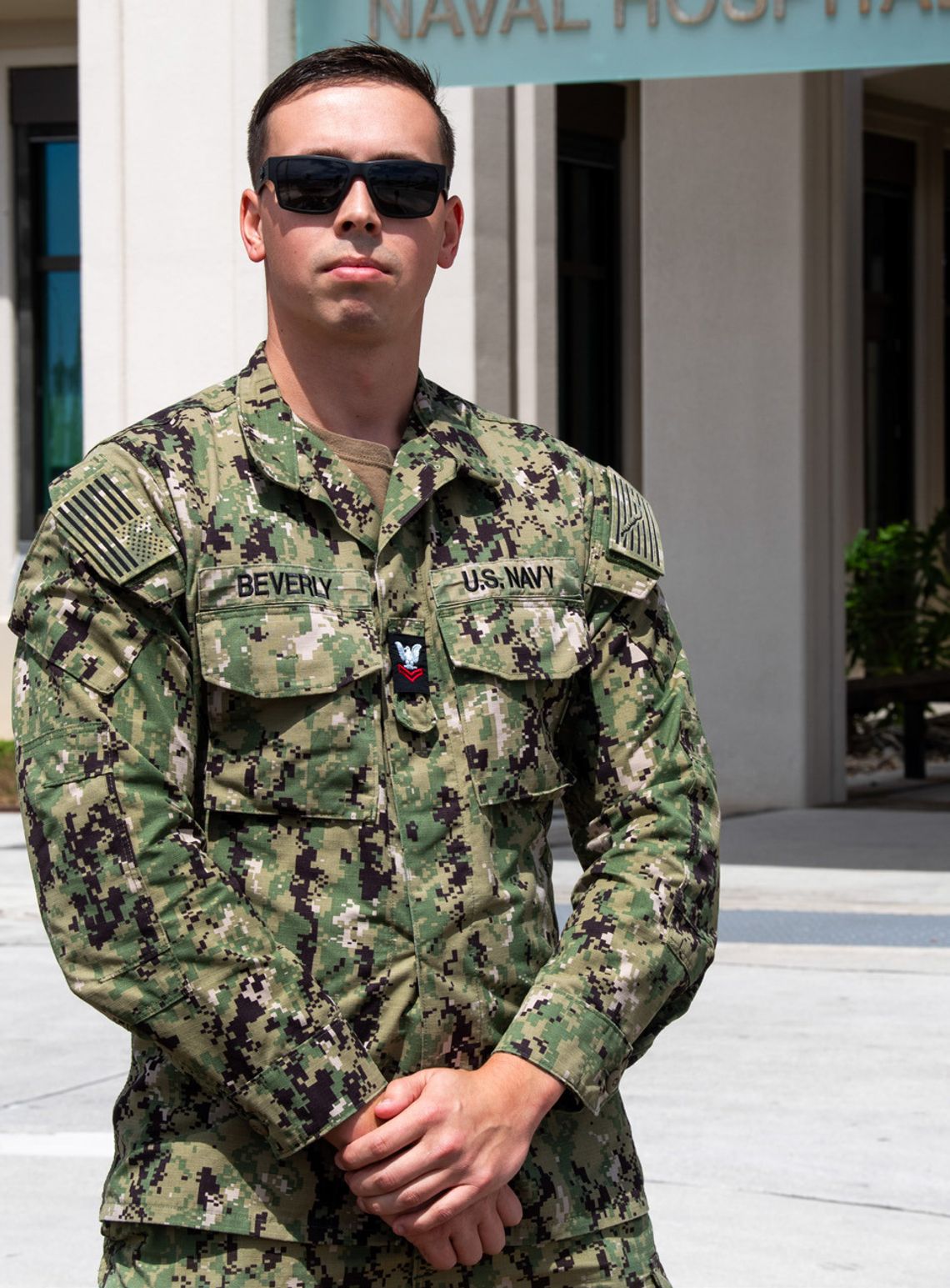 Kyle native serves with the U.S. Navy hospital in Guam