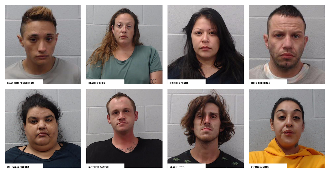 Kyle police arrest 8 involved in identity fraud cases over past 6 months