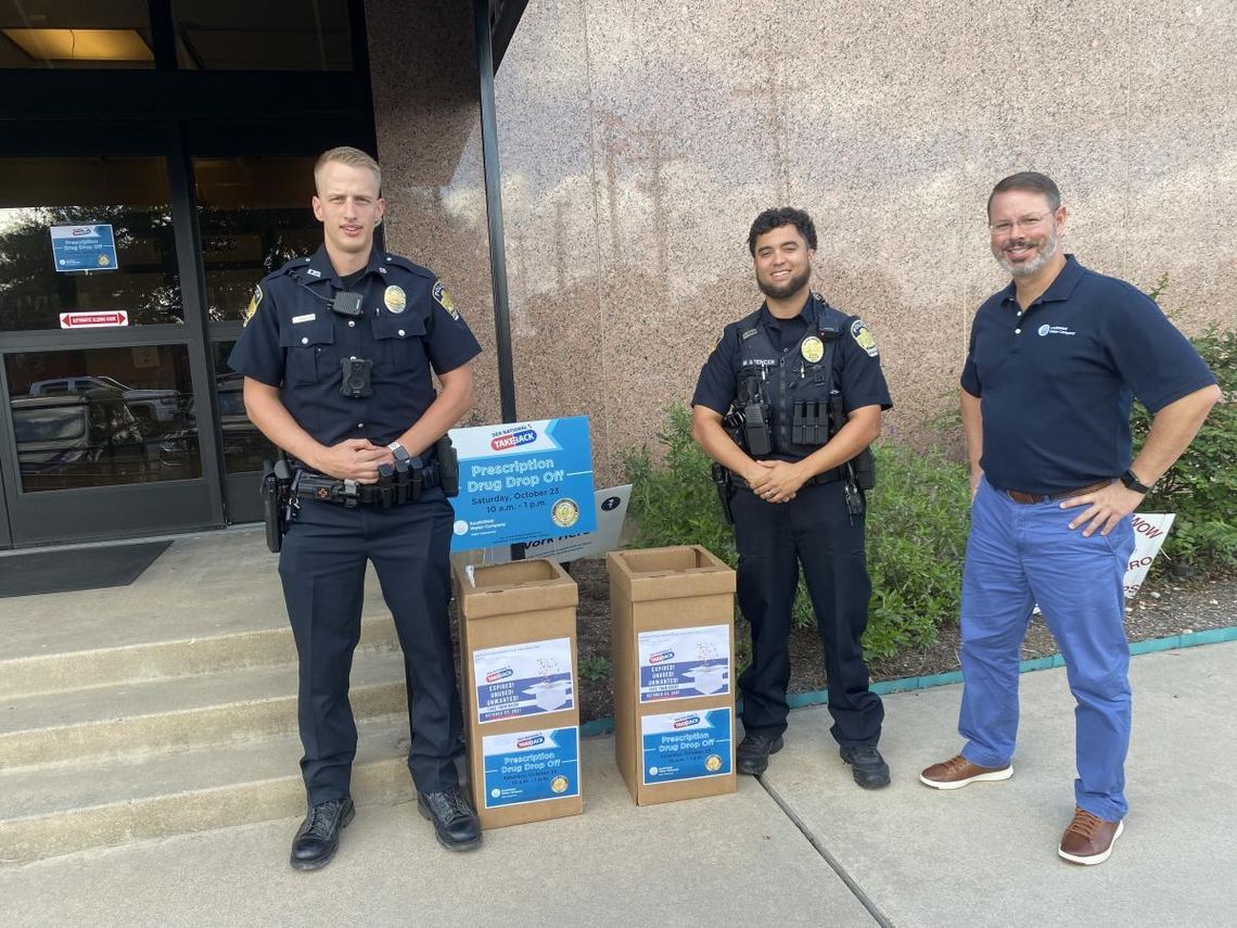 Kyle Police Department's Prescription Drug Take Back Day set for Saturday