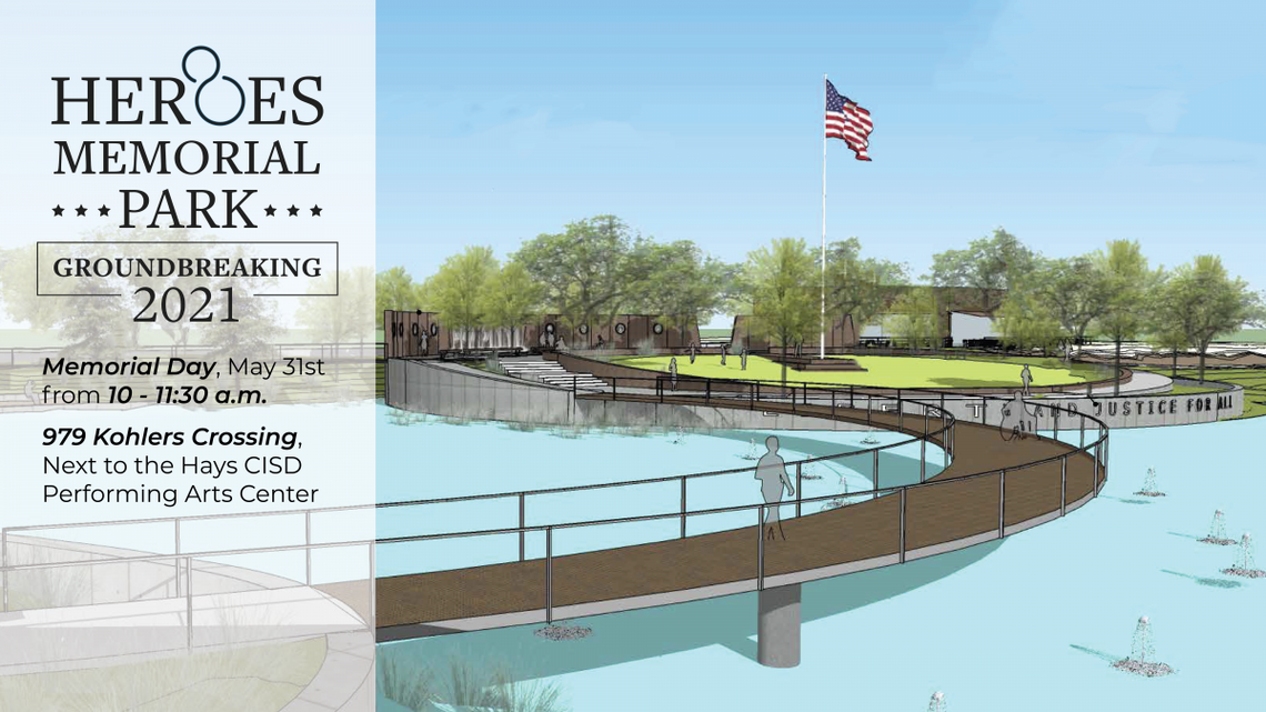 Kyle to hold Heroes Memorial Park groundbreaking Kyle to hold Heroes Memorial Park groundbreaking