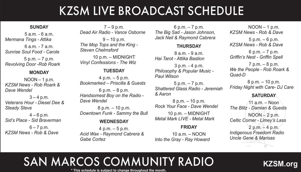 KZSM — And a community radio legacy KZSM — And a community radio legacy