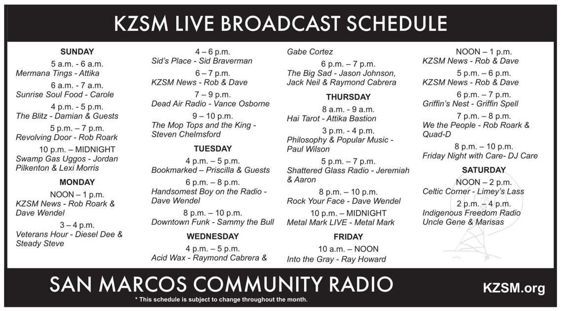 KZSM — Listen for the music you love