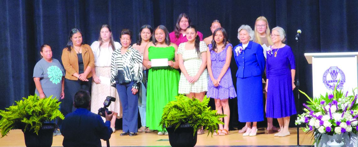 La Sociedad Cuauhtémoc supports class of 2025