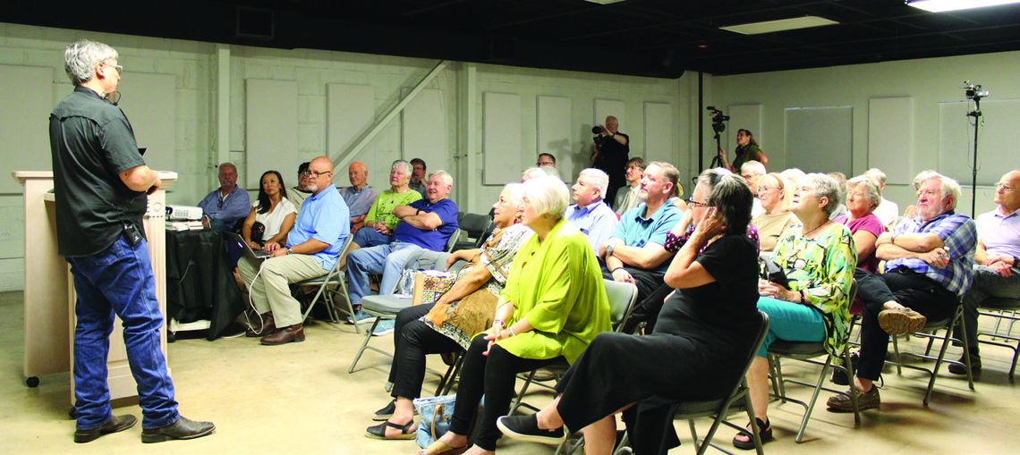 Lady Bird’s personal photographer speaks at LBJ Museum