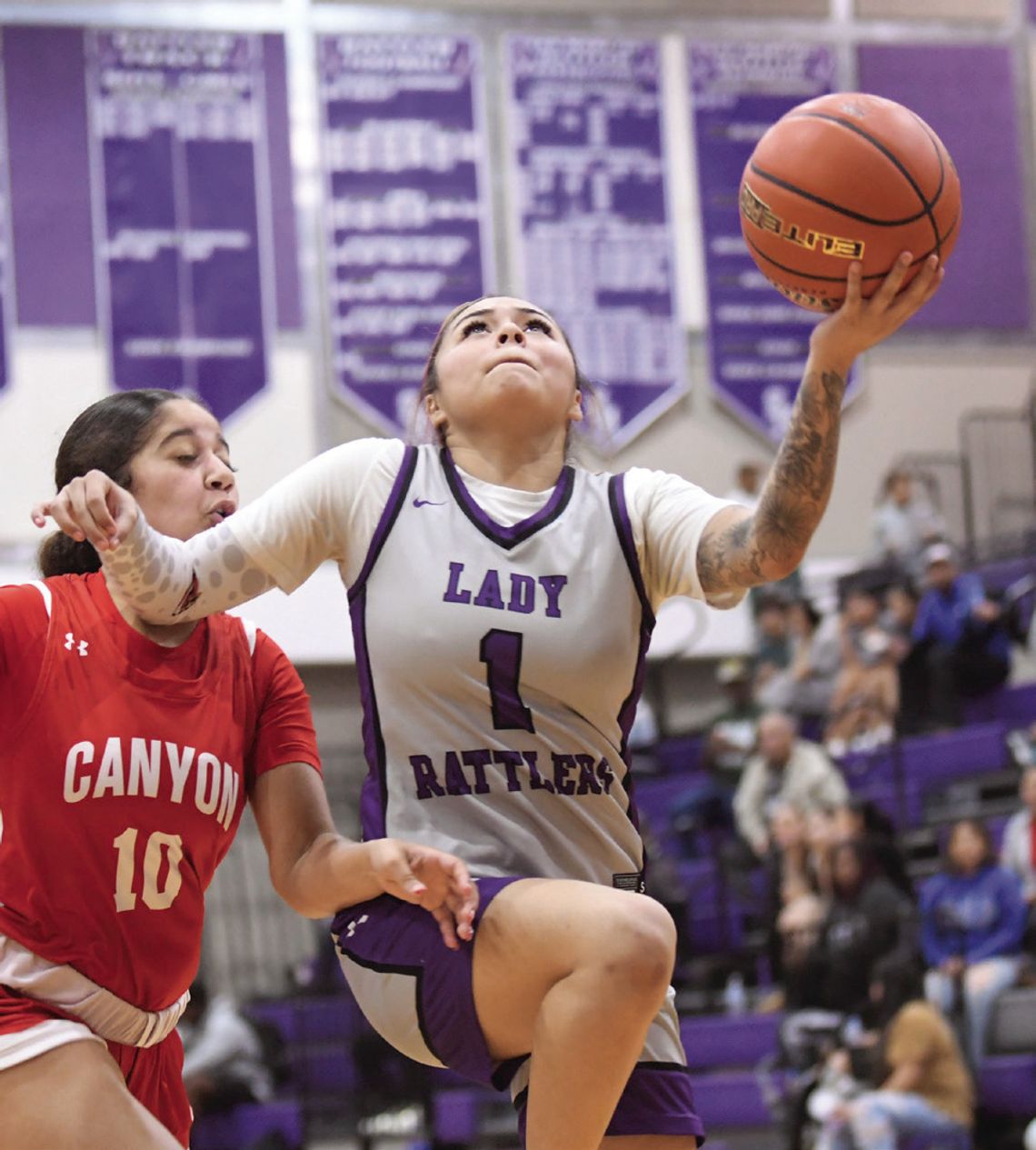 Lady Rattler Basketball pushes through to break postseason win drought