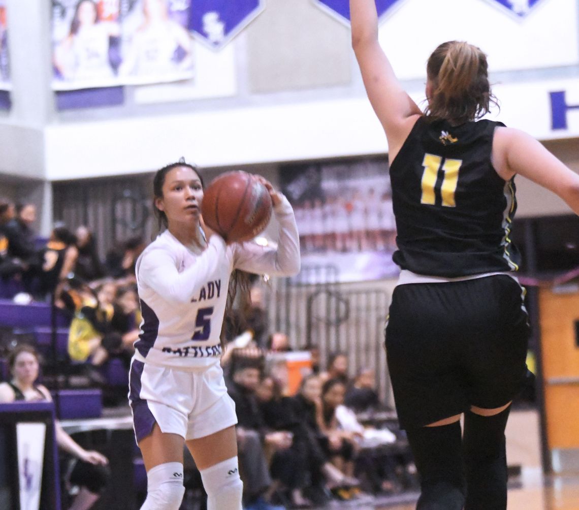 Lady Rattlers avenge loss to Lady Hornets in home win