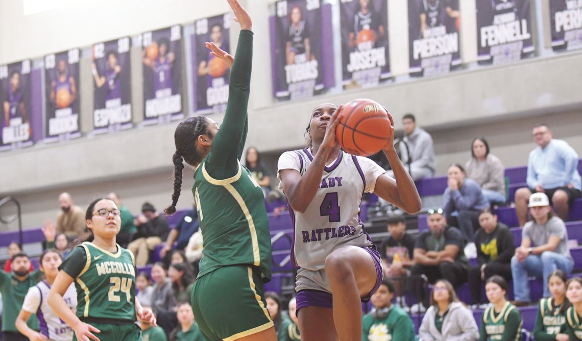 Lady Rattlers end McCollum’s winning streak, keeping undefeated home record intact