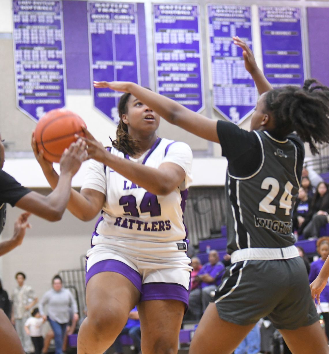Lady Rattlers face Laredo Alexander in playoff rematch Lady Rattlers face Laredo Alexander in playoff rematch