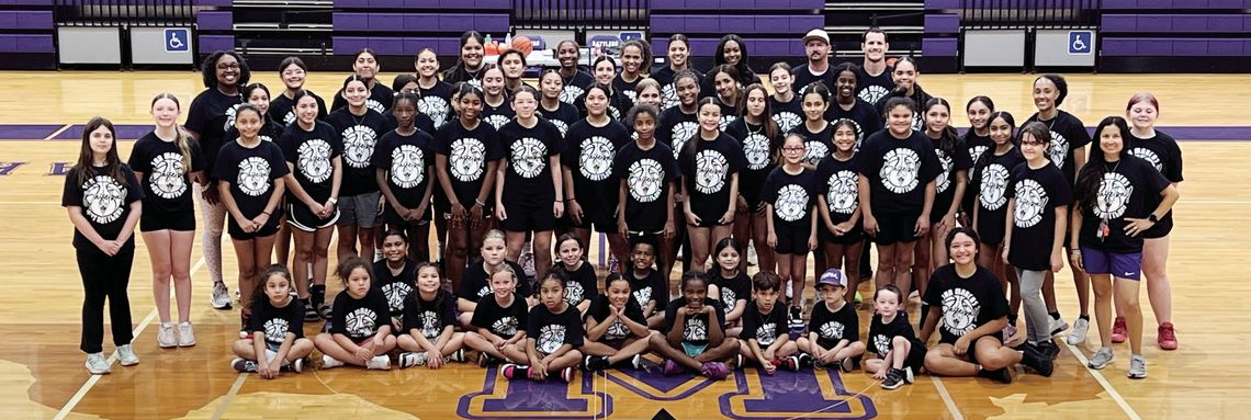 Lady Rattlers host girls basketball camp Lady Rattlers host girls basketball camp