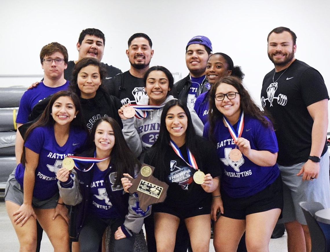 Lady Rattlers lift at regional meet