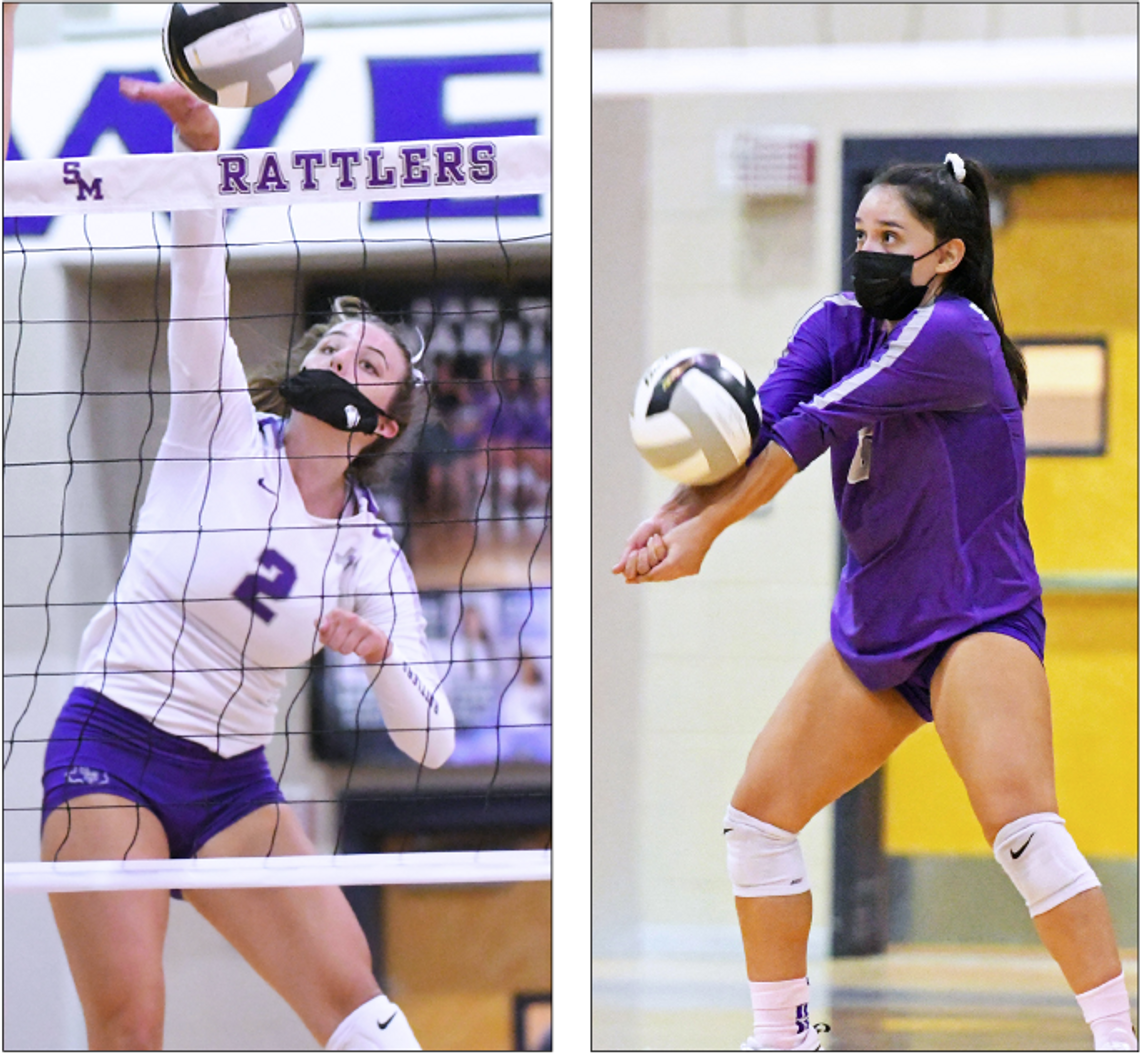 Lady Rattlers pick up multiple All-District honors