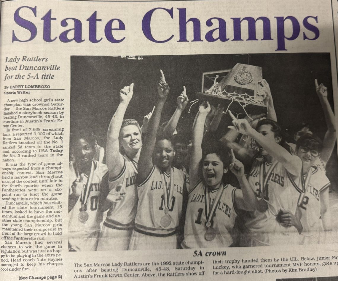 Lady Rattlers takedown No. 1 Duncanville to capture first ever girls basketball state title Lady Rattlers takedown No. 1 Duncanville to capture first ever girls basketball state title