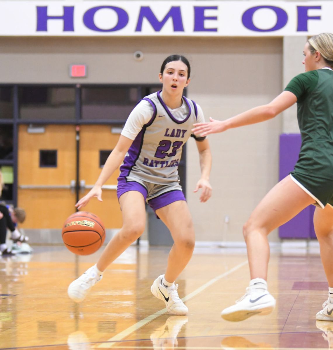 Lady Rattlers win first home game over Reagan Lady Rattlers win first home game over Reagan