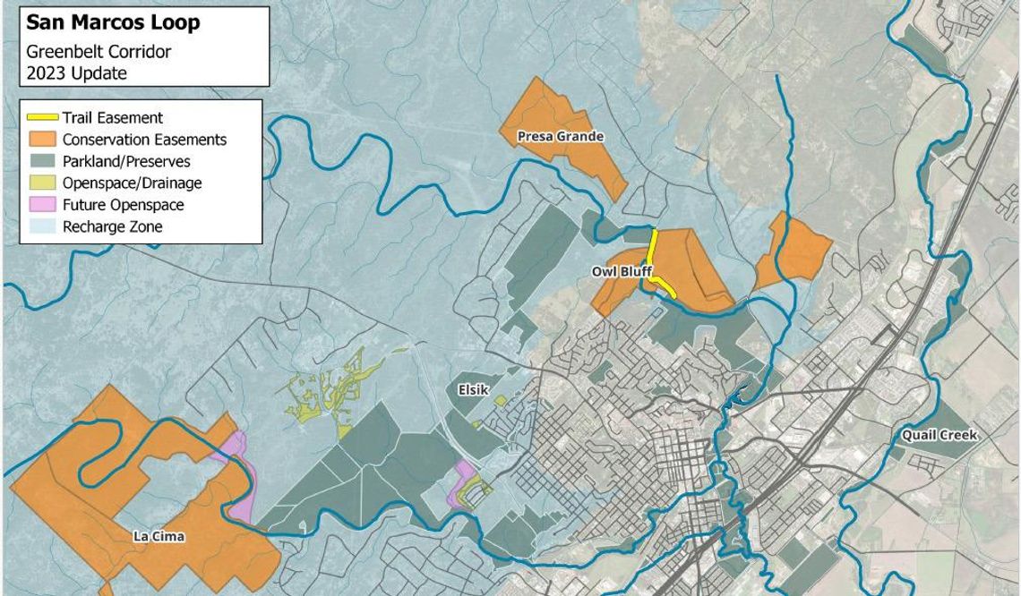 Land conservation 'loop' completed around city