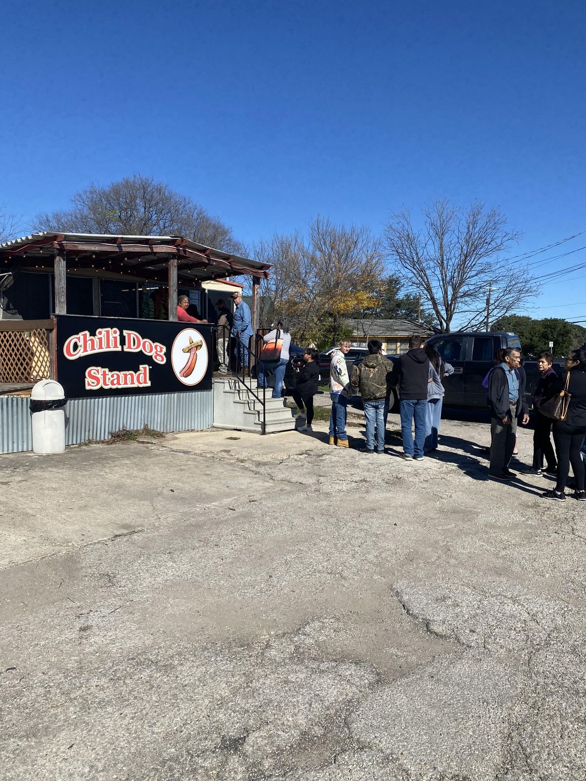 Last chance chili dog