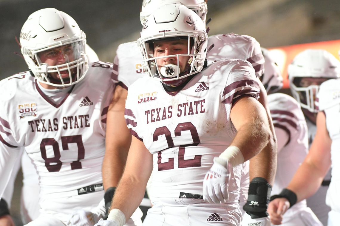 LATE-GAME WINNER: Texas State edges rival Arkansas State with game-winning field goal