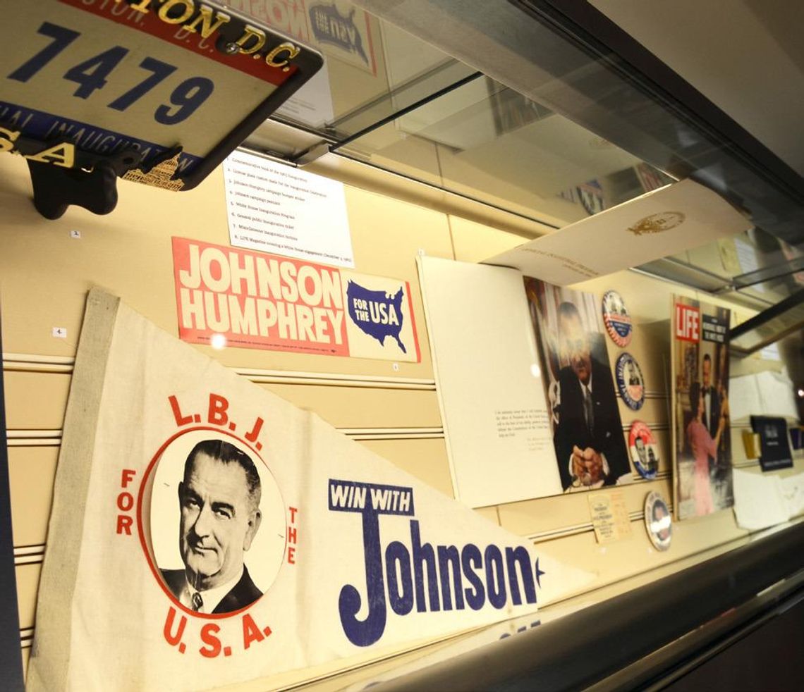 LBJ Museum honors president, one of Texas State's favorite sons LBJ Museum honors president, one of Texas State's favorite sons