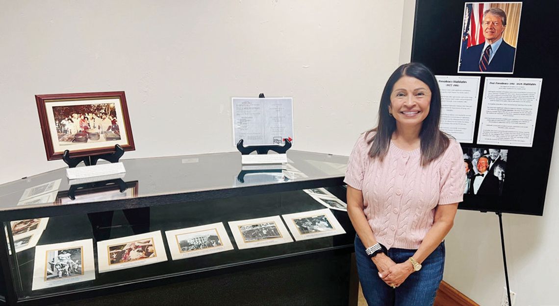 LBJ Museum’s temporary exhibit on President Carter has local connection LBJ Museum’s temporary exhibit on President Carter has local connection