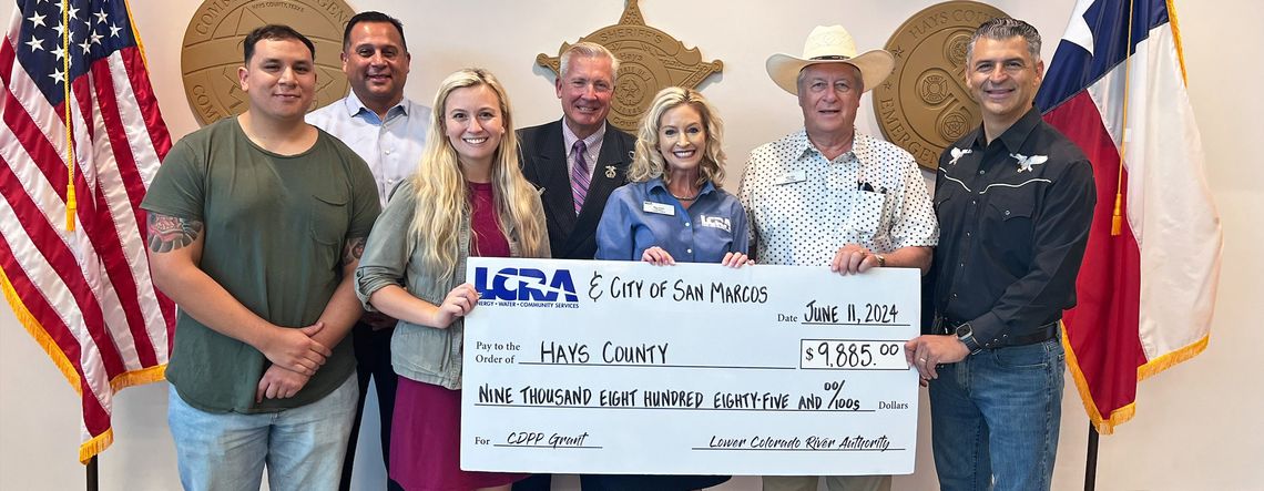 LCRA, city grant to help county get new emergency trailer