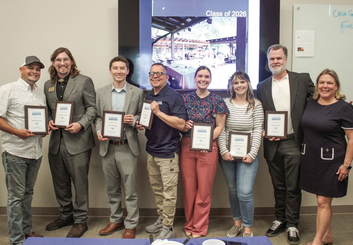 Leadership San Marcos celebrates graduating class