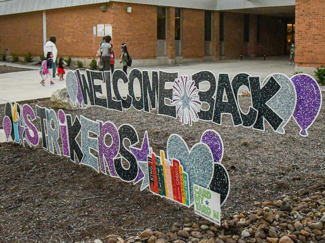LEARNING BEGINS: Monday marks first day of school for San Marcos CISD LEARNING BEGINS: Monday marks first day of school for San Marcos CISD