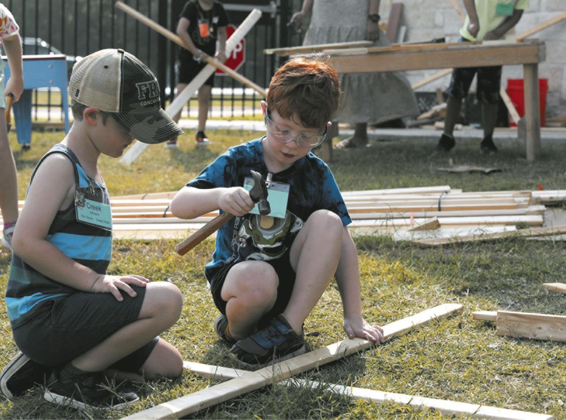 Learning goes outdoors