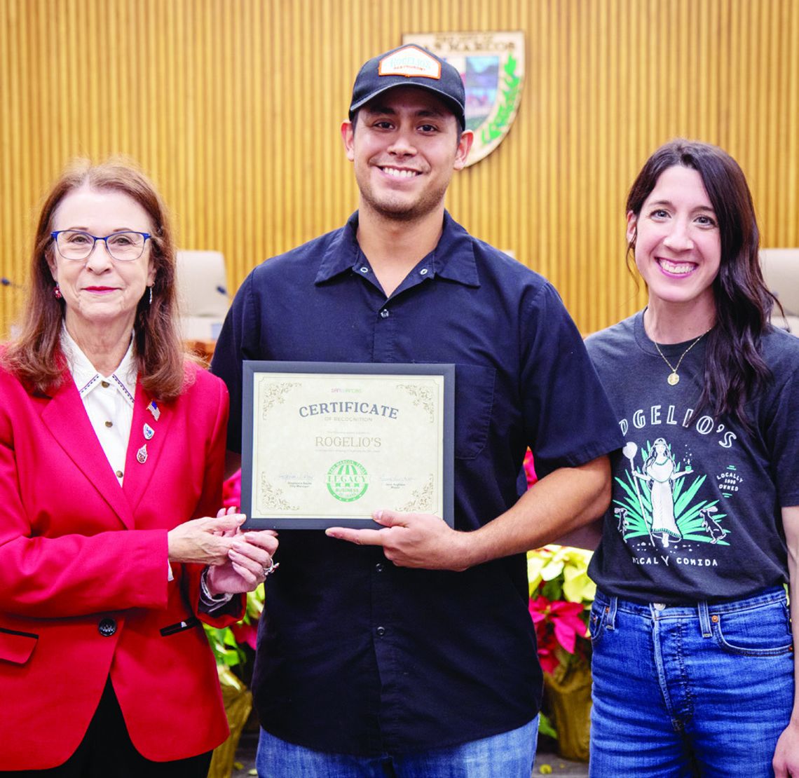 Legacy businesses honored by their community