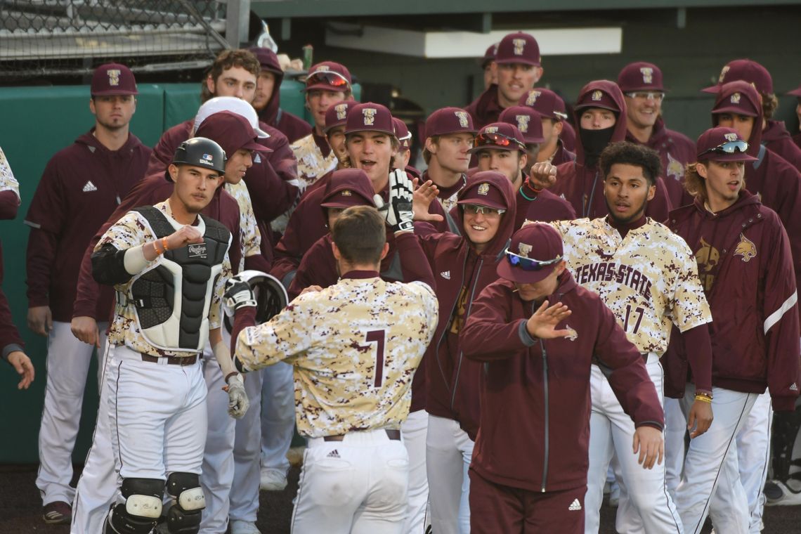 Leigh dominates in fourth start as Texas State beats Bethune-Cookman