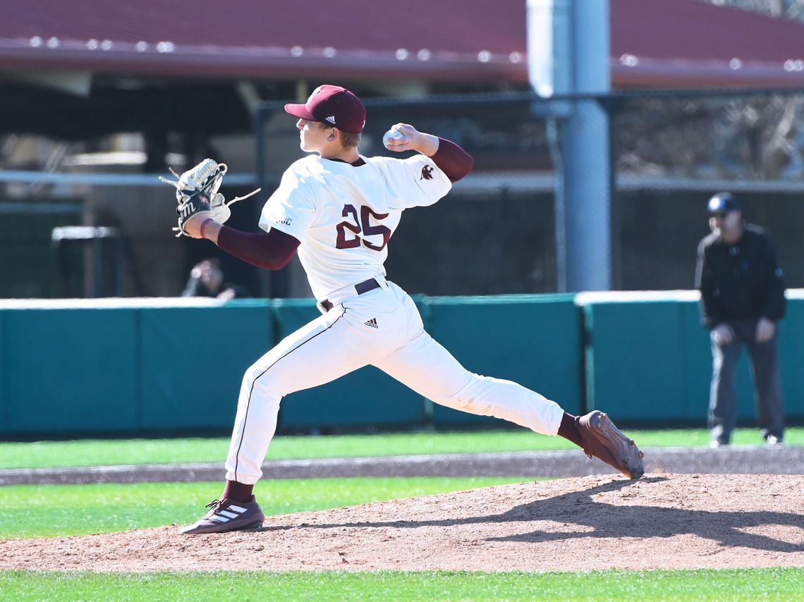 Levi Wells receives second SBC Pitcher of the Week honor