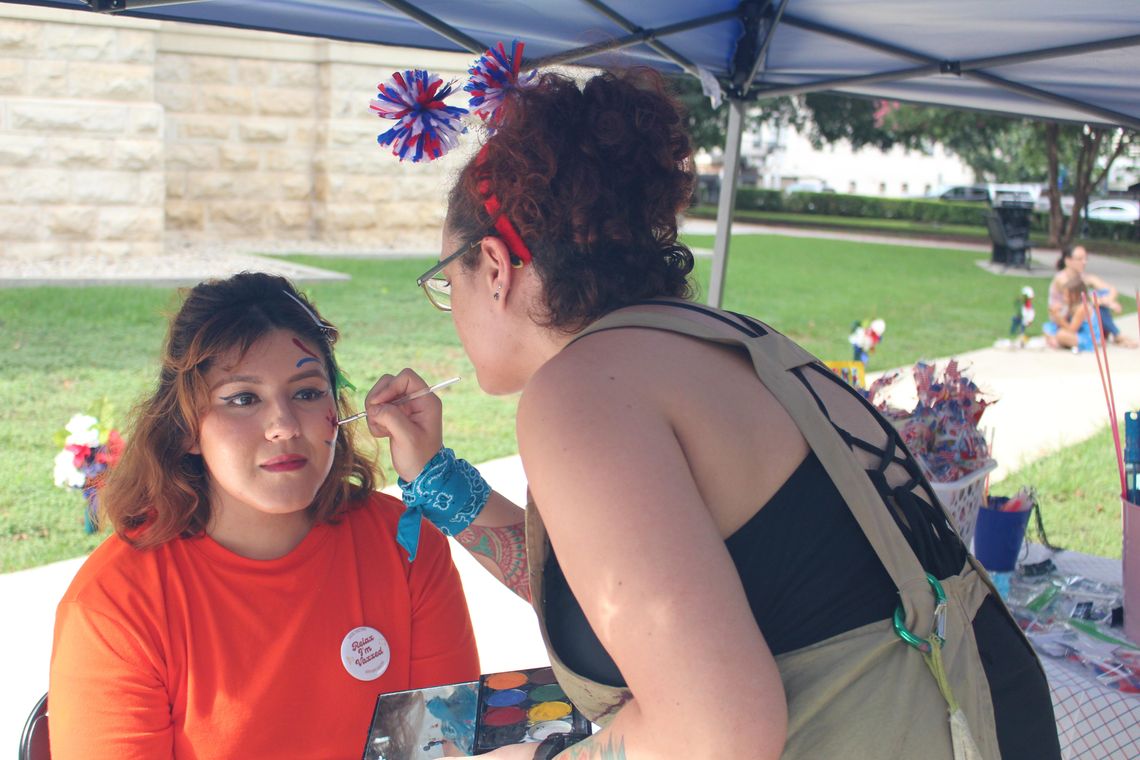 LIBERTY ON THE LAWN LIBERTY ON THE LAWN