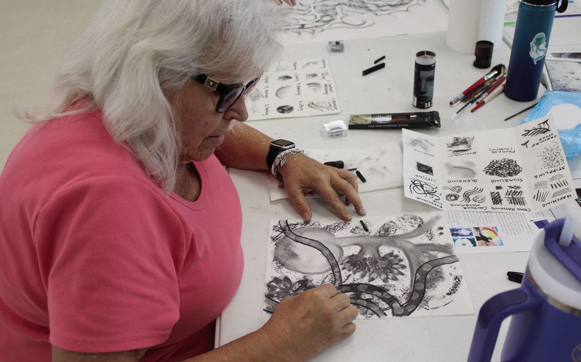 Lifelong Learners explore their creative sides