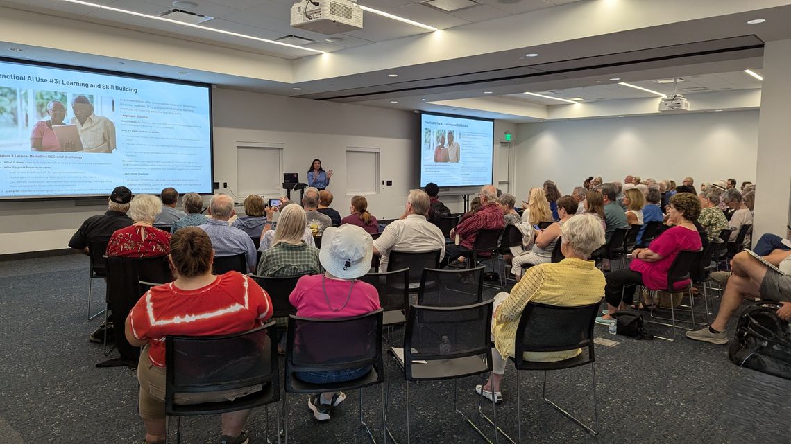 LifeLong Learning and TXST expand series on Artificial Intelligence