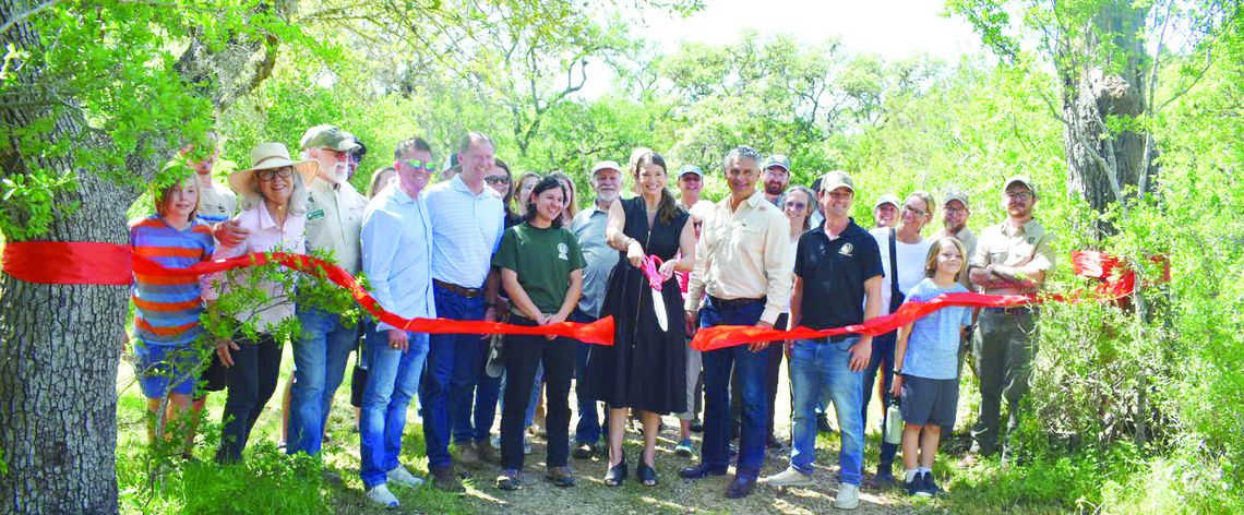 Limestone Link Trail Opens: New nature path helps increase access to natural beauty