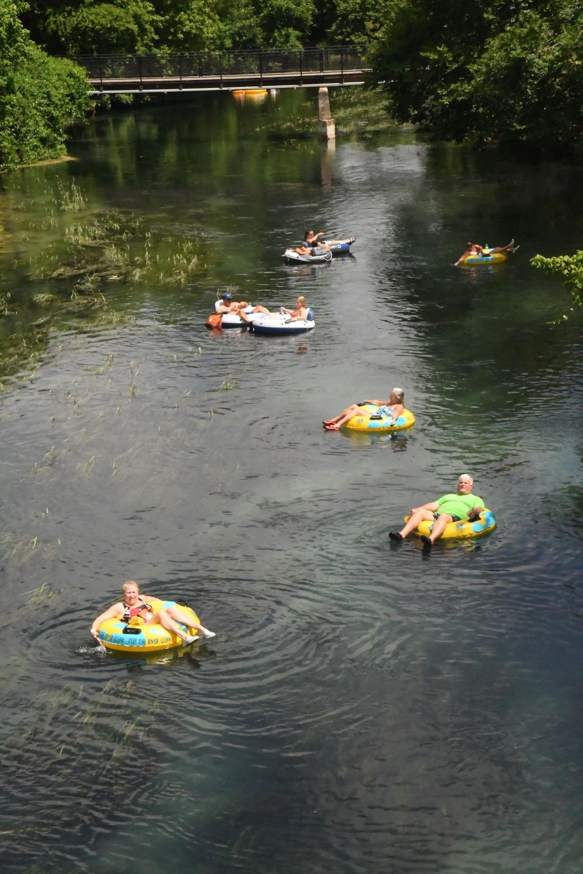 Lions Club Tube Rental adapts new procedures during virus pandemic 