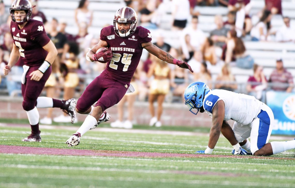 Live Blog: FINAL — Texas State 24, Nicholls 3