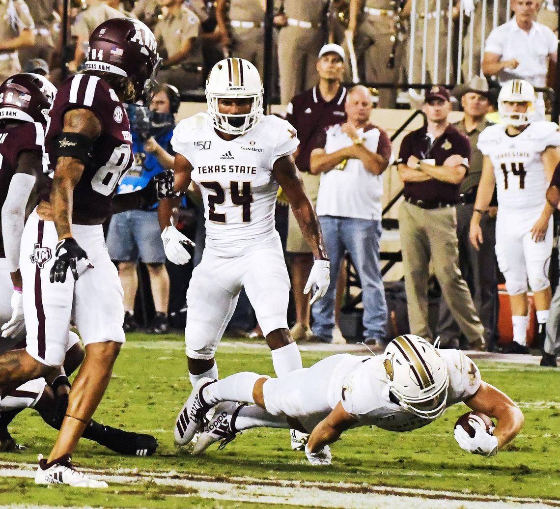 Live Blog: FINAL (Triple Overtime) — Texas State 37, Georgia State 34