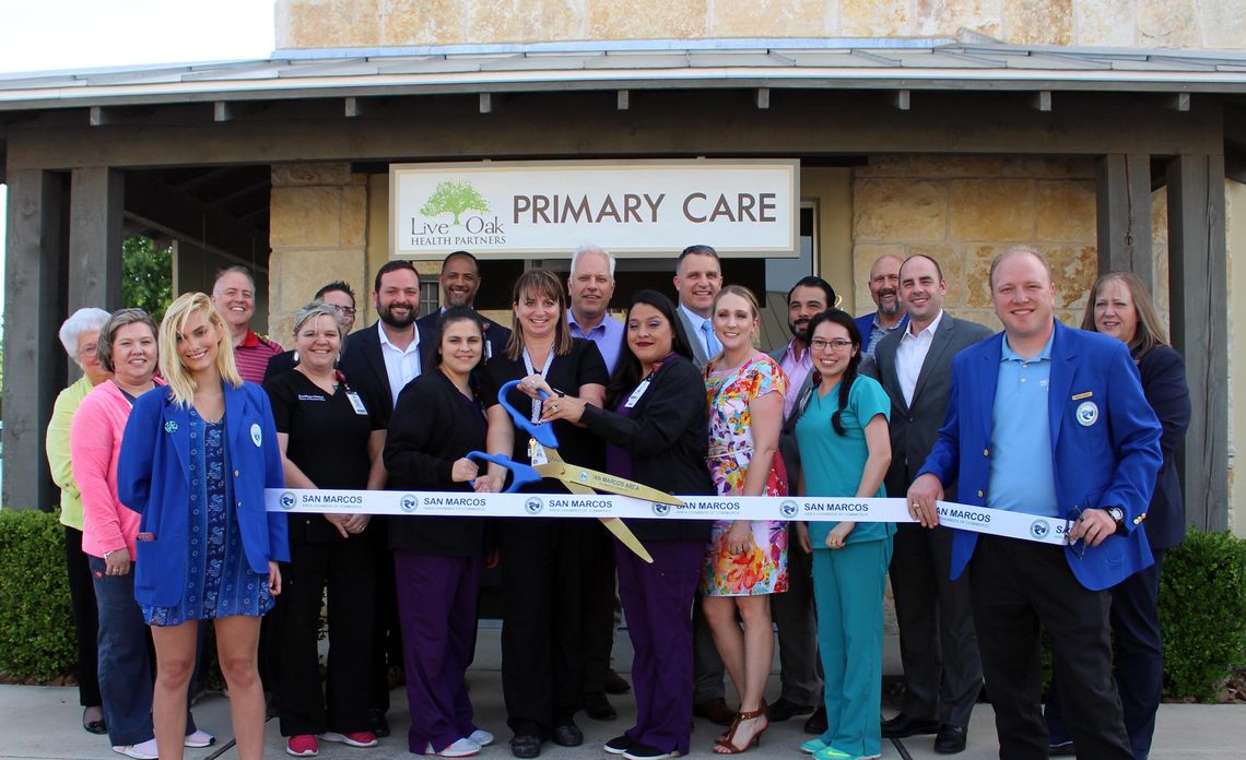 Live Oak Health Partners cut ribbon on new clinic