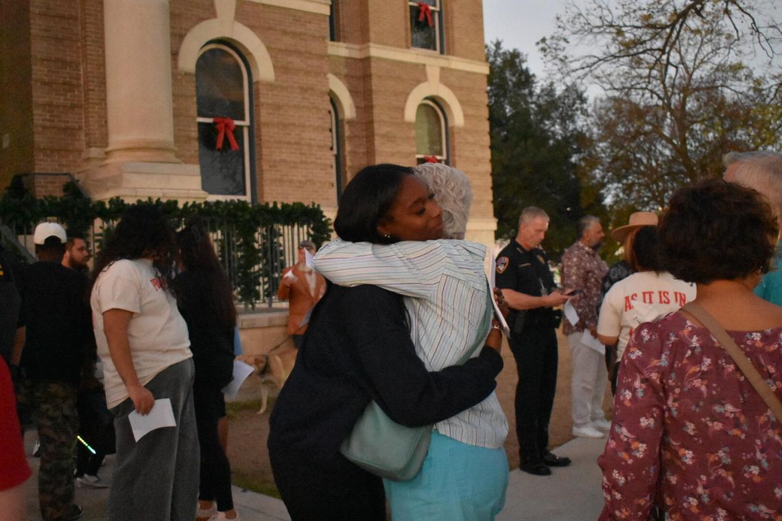 Local churches host prayer rally in light of recent violence