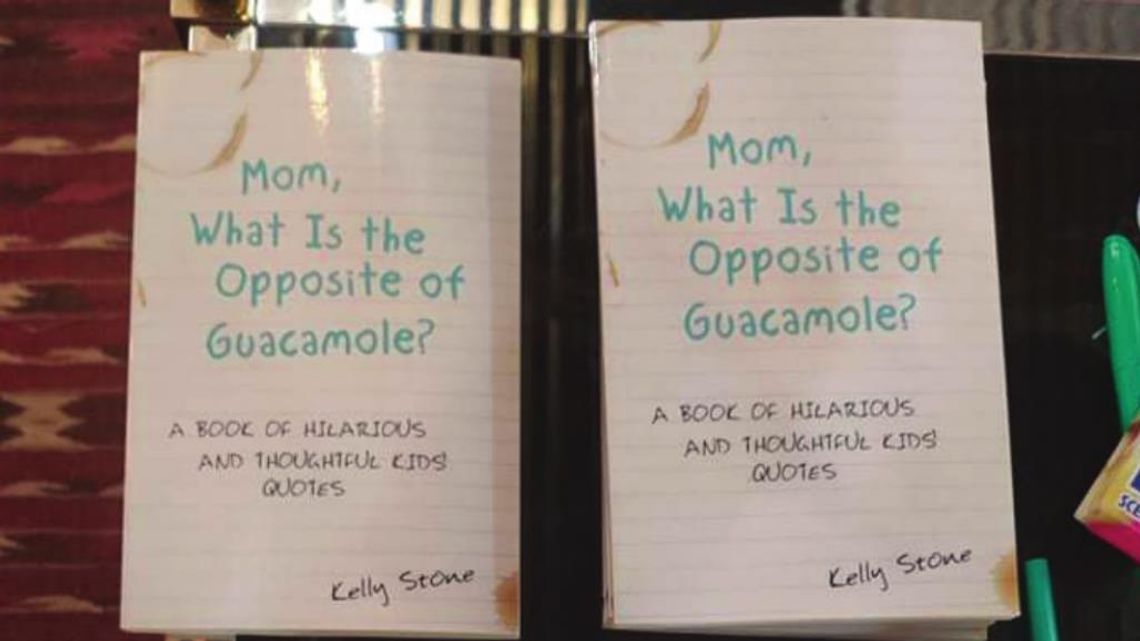 Local comedian, author Kelly Stone publishes debut humor book, reaches Amazon Top 10 list